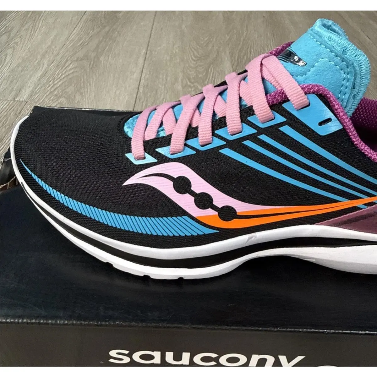 Saucony shoes - Saucony Kinvara 12 - Kinvara - S10619-25 - Future Black (UPC: 0194917352199) 5