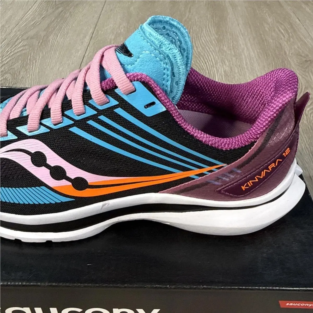 Saucony shoes - Saucony Kinvara 12 - Kinvara - S10619-25 - Future Black (UPC: 0194917352199) 6