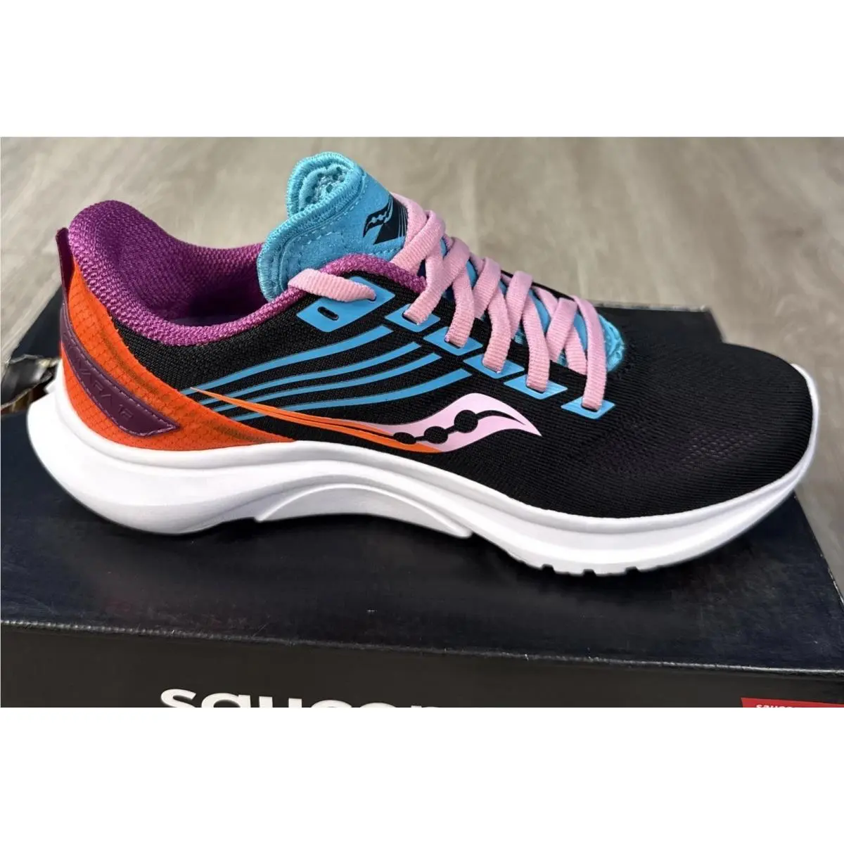 Saucony shoes - Saucony Kinvara 12 - Kinvara - S10619-25 - Future Black (UPC: 0194917352199) 7