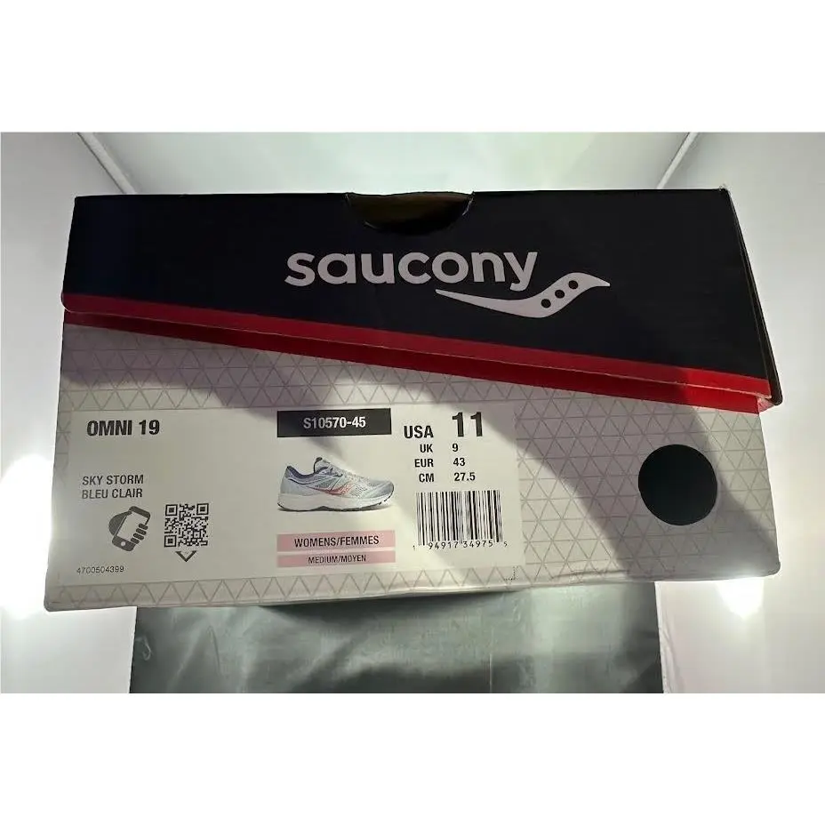 Saucony shoes - Saucony Omni 19 - Omni - S10570-45 - Sky Storm 4