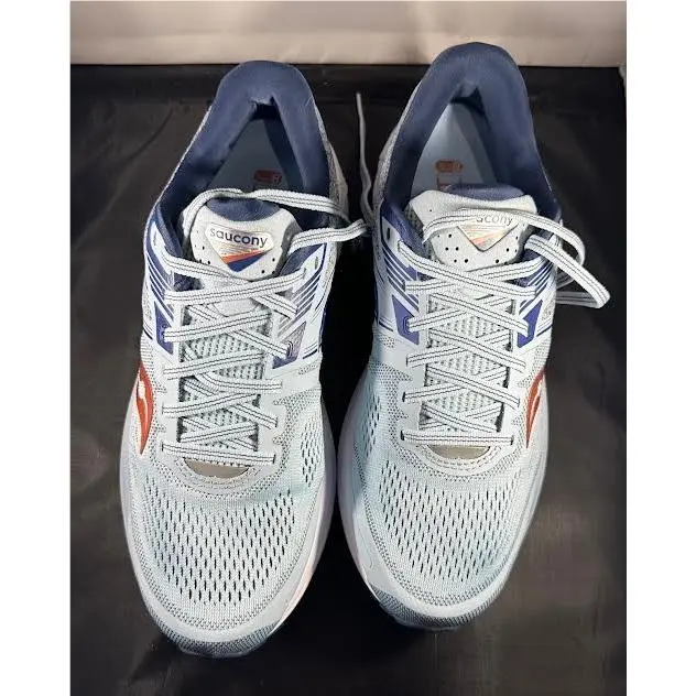 Saucony Omni 19 Running Shoes Women`s Size 11 Sky Storm Baby Blue