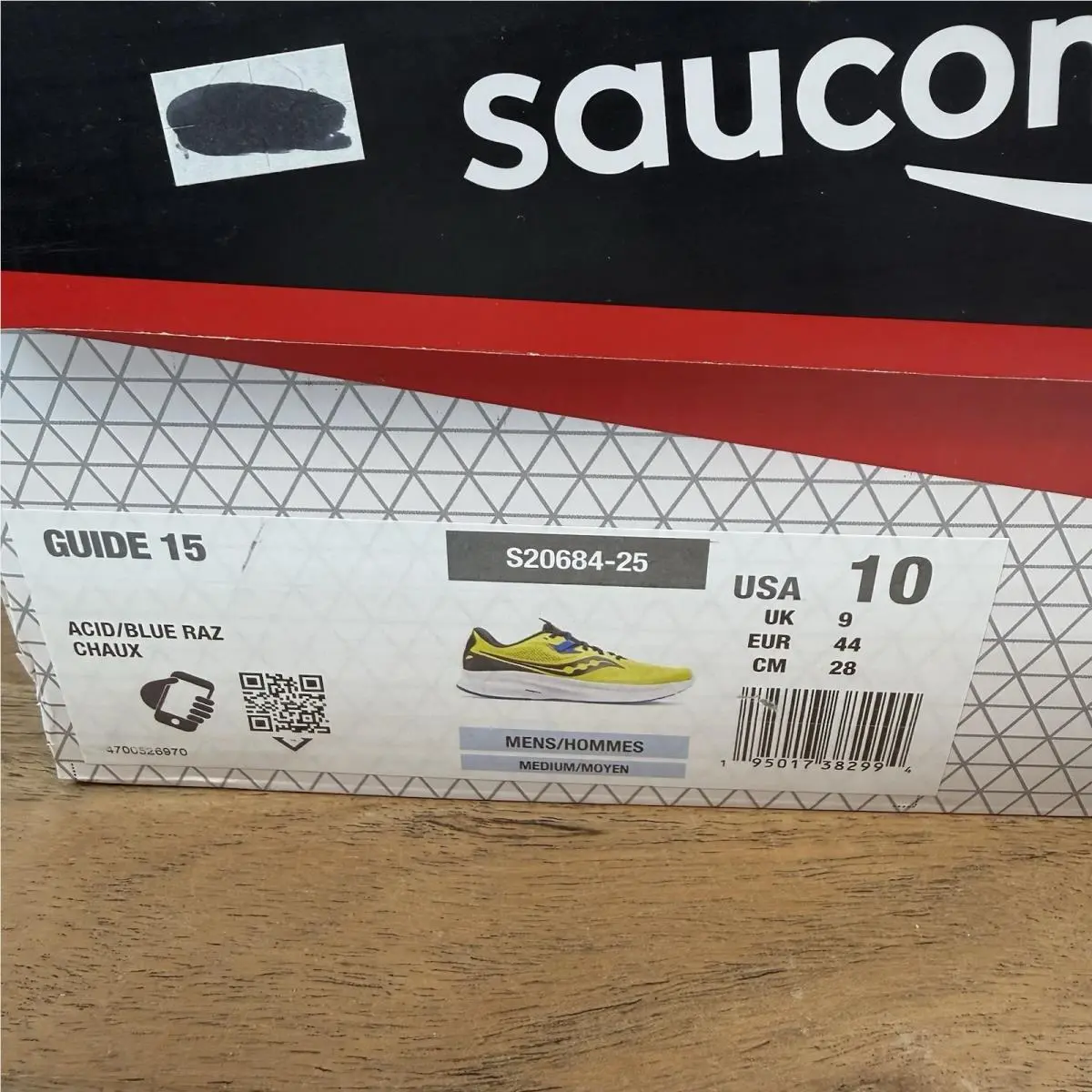 Saucony shoes - Guide 15 - Guide - Green 6