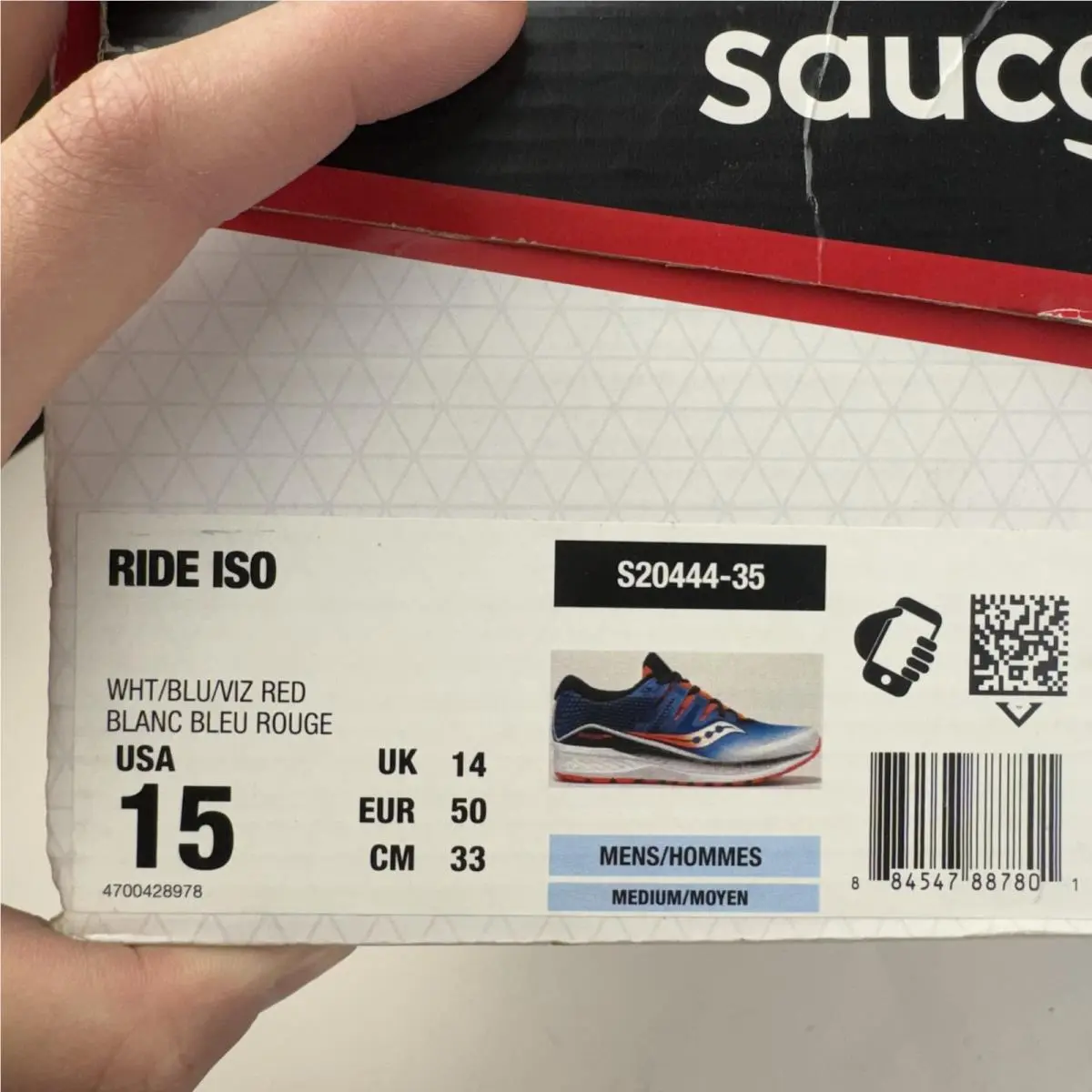 Saucony shoes - S20444-35 - S20444-35 - Blue 6