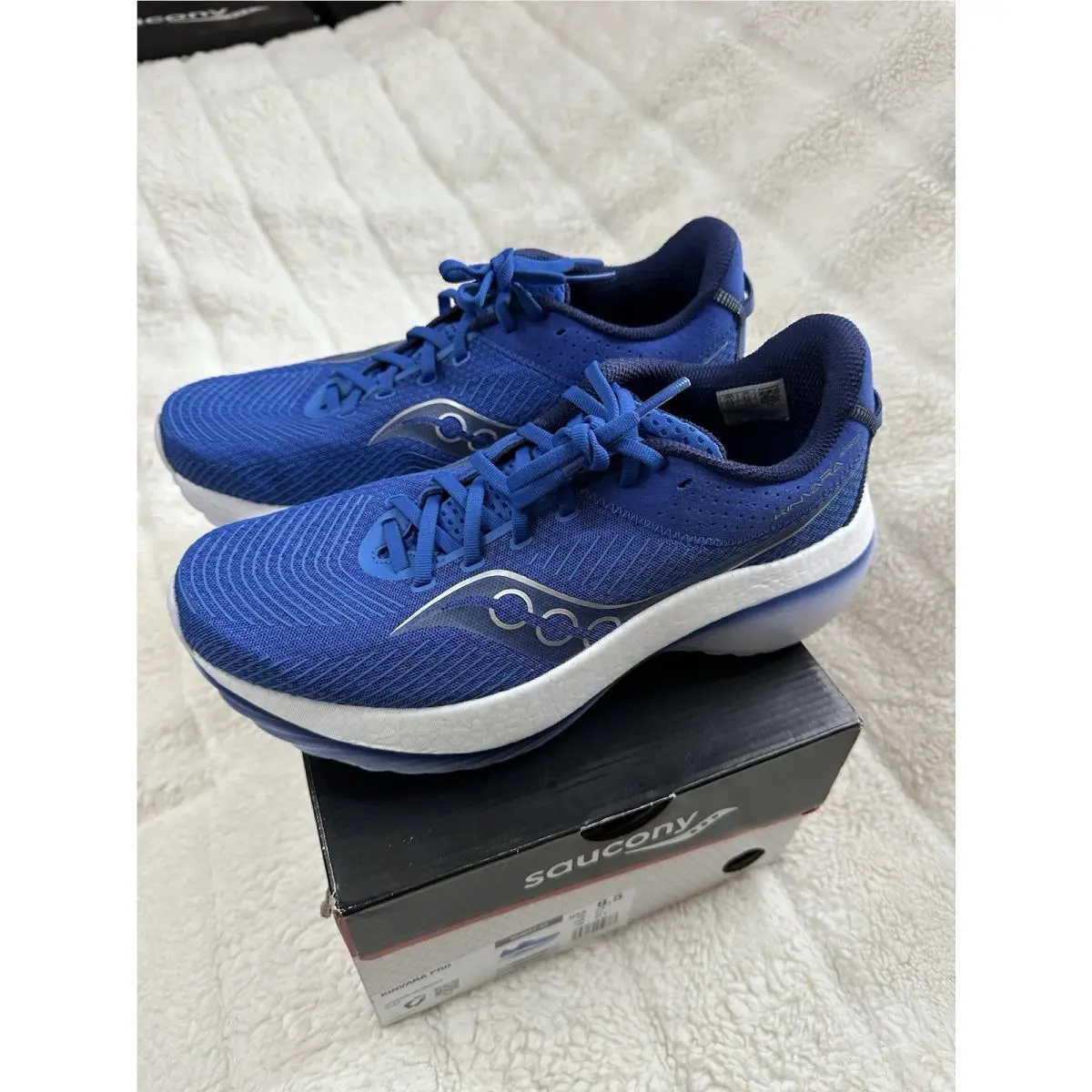 Saucony shoes - Saucony Kinvara Pro - Kinvara Pro - S20847-32 - Blue 0