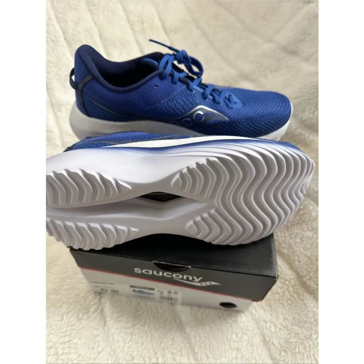 Saucony shoes - Saucony Kinvara Pro - Kinvara Pro - S20847-32 - Blue 6