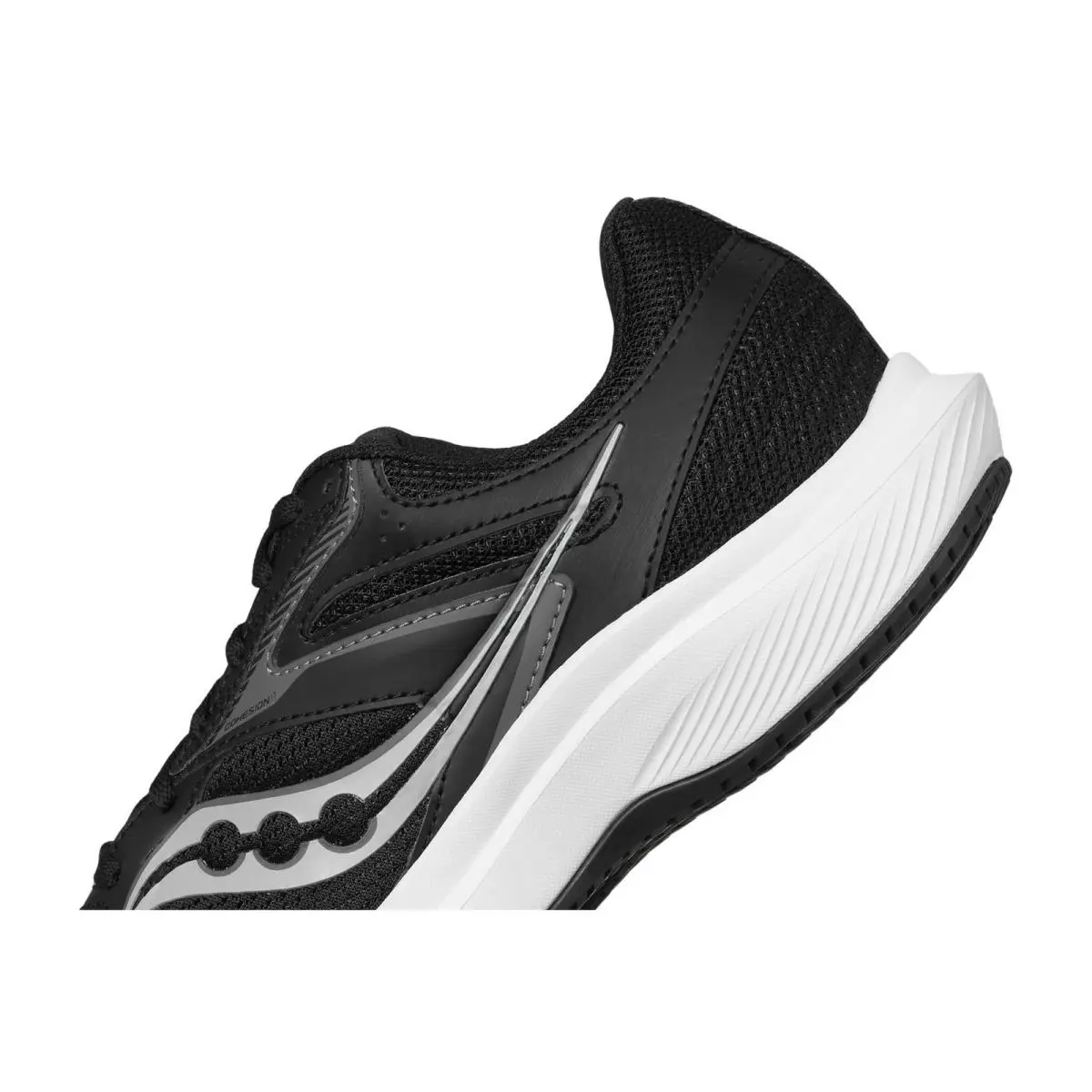 Saucony shoes - S20944100 - S20944-100 - Black/White (UPC: 195020109816) 5