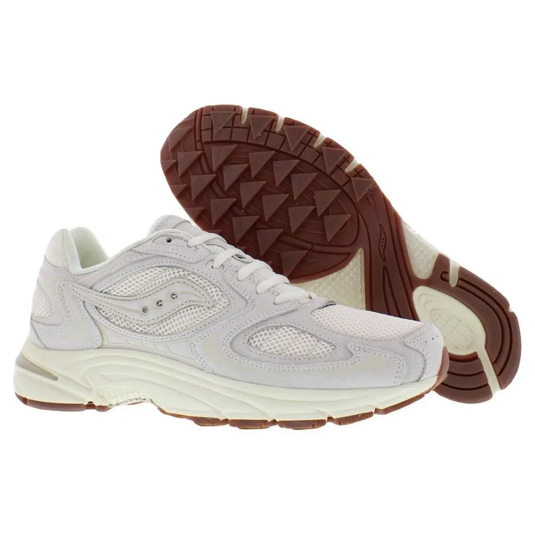 Saucony Grid Jazz 9 Unisex Shoes Size 7.5 Color: Ivory