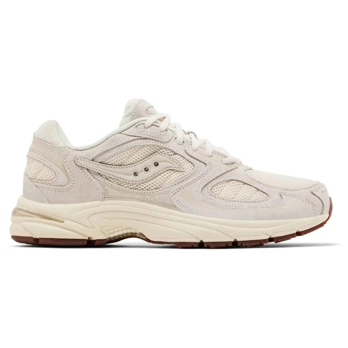 Saucony Grid Jazz 9 Mens Size 9 Running Shoes Suede Pack - Ivory - S70898-6