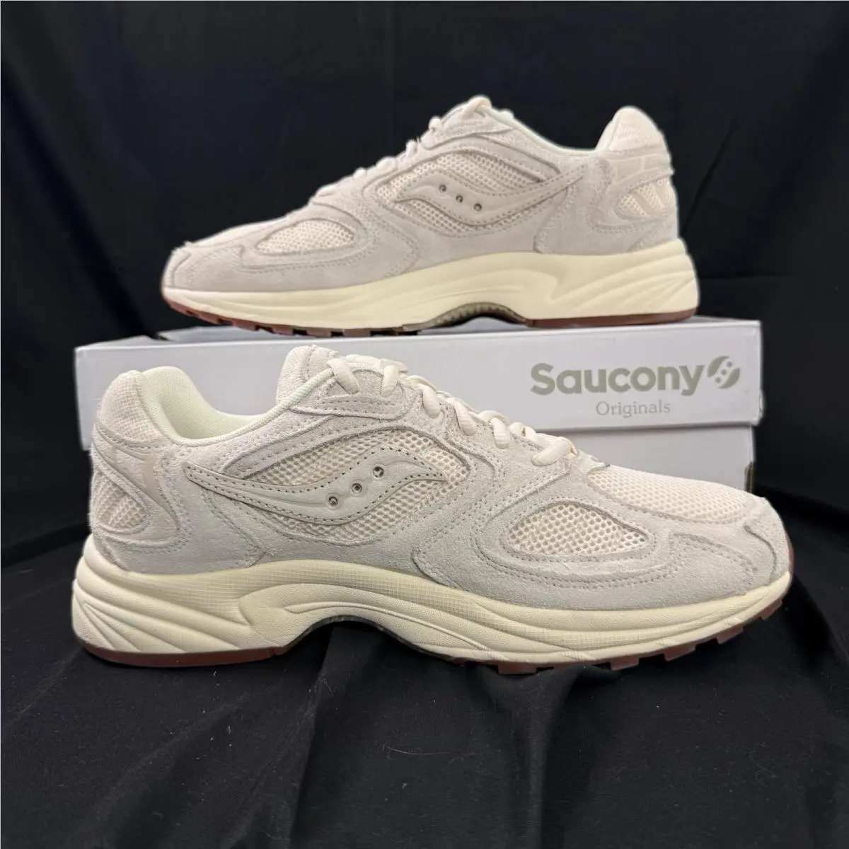 Saucony shoes - Saucony Grid Jazz 9 - Grid Jazz - S70898-6 - Ivory 0