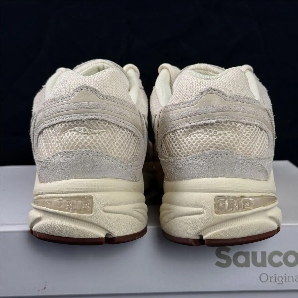 Saucony shoes - Saucony Grid Jazz 9 - Grid Jazz - S70898-6 - Ivory 1