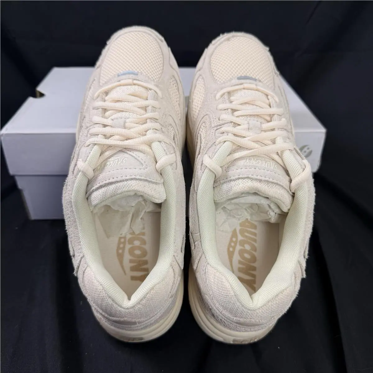 Saucony shoes - Saucony Grid Jazz 9 - Grid Jazz - S70898-6 - Ivory 2