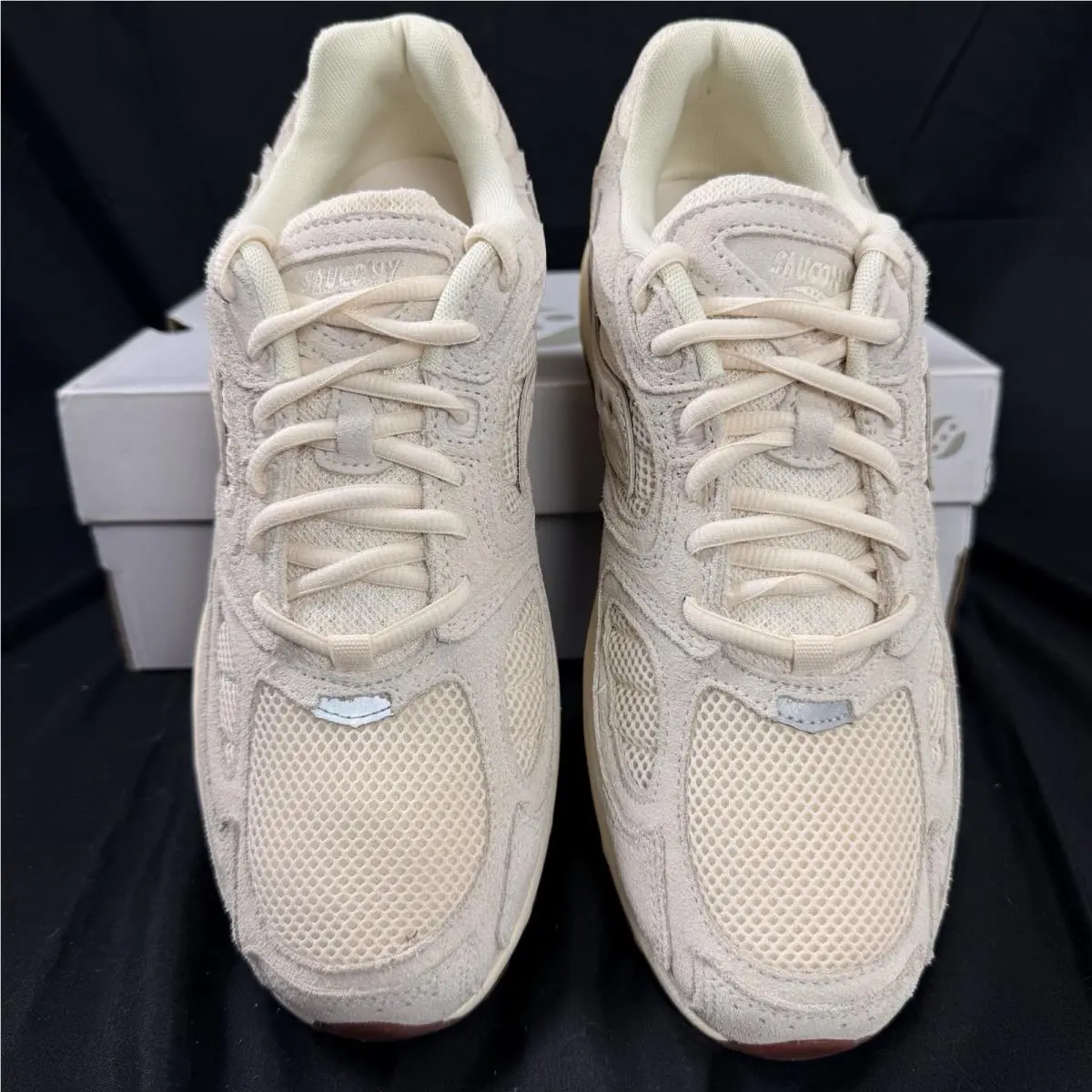 Saucony shoes - Saucony Grid Jazz 9 - Grid Jazz - S70898-6 - Ivory 3