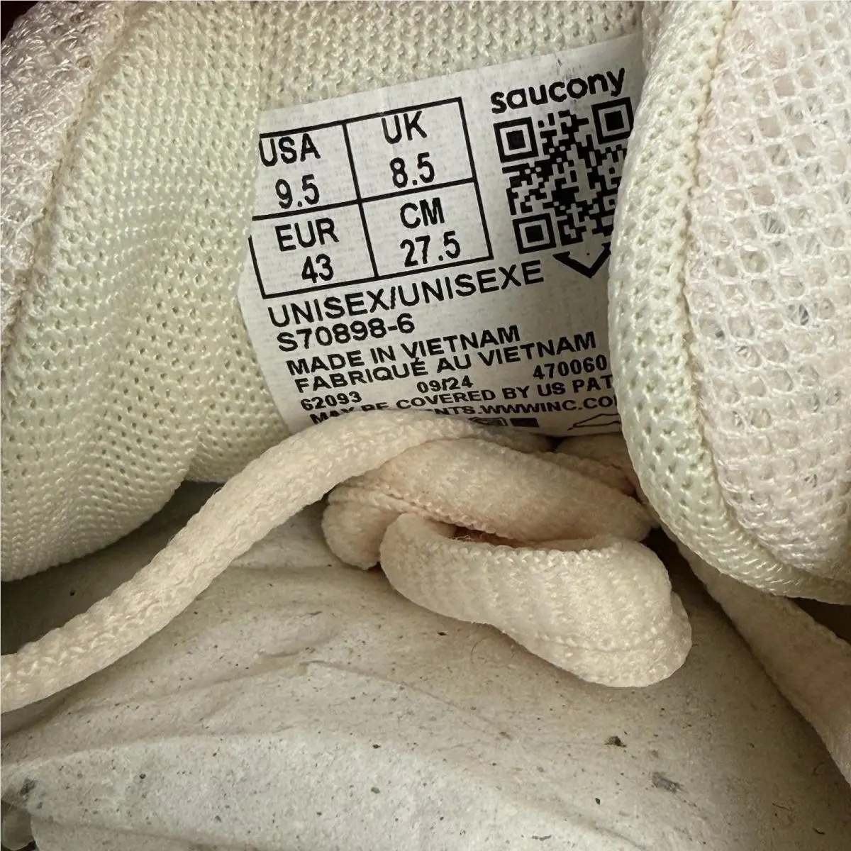 Saucony shoes - Saucony Grid Jazz 9 - Grid Jazz - S70898-6 - Ivory 6