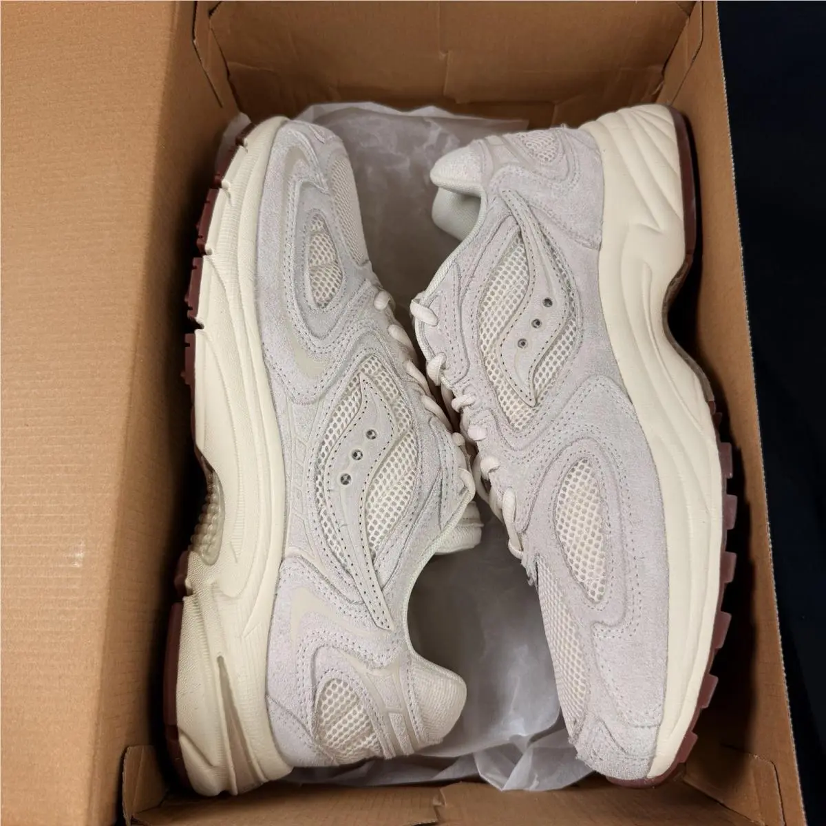 Saucony shoes - Saucony Grid Jazz 9 - Grid Jazz - S70898-6 - Ivory 7