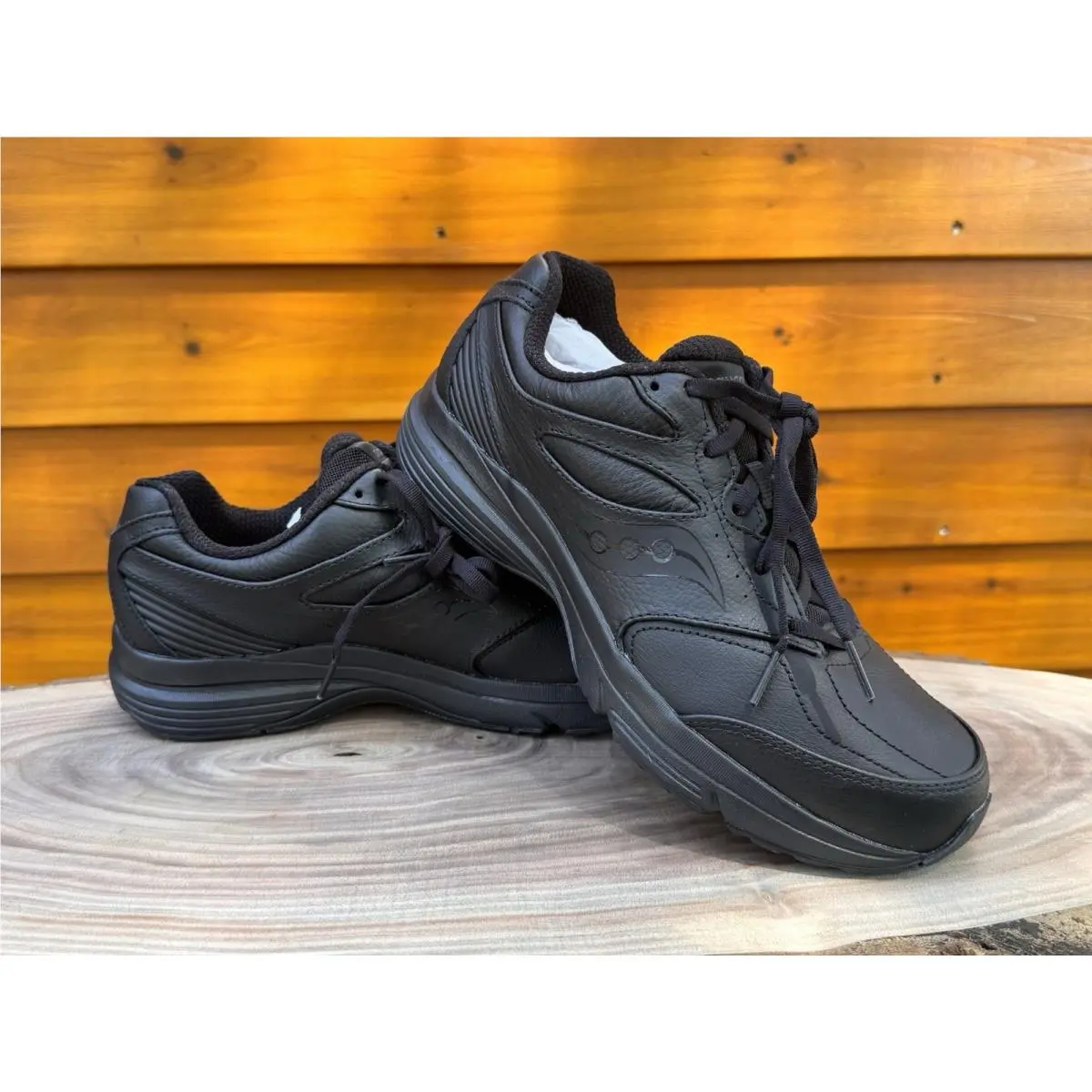 Size Usa 9.5 W- Saucony Integrity Walker 3 Wide Black S50205-2