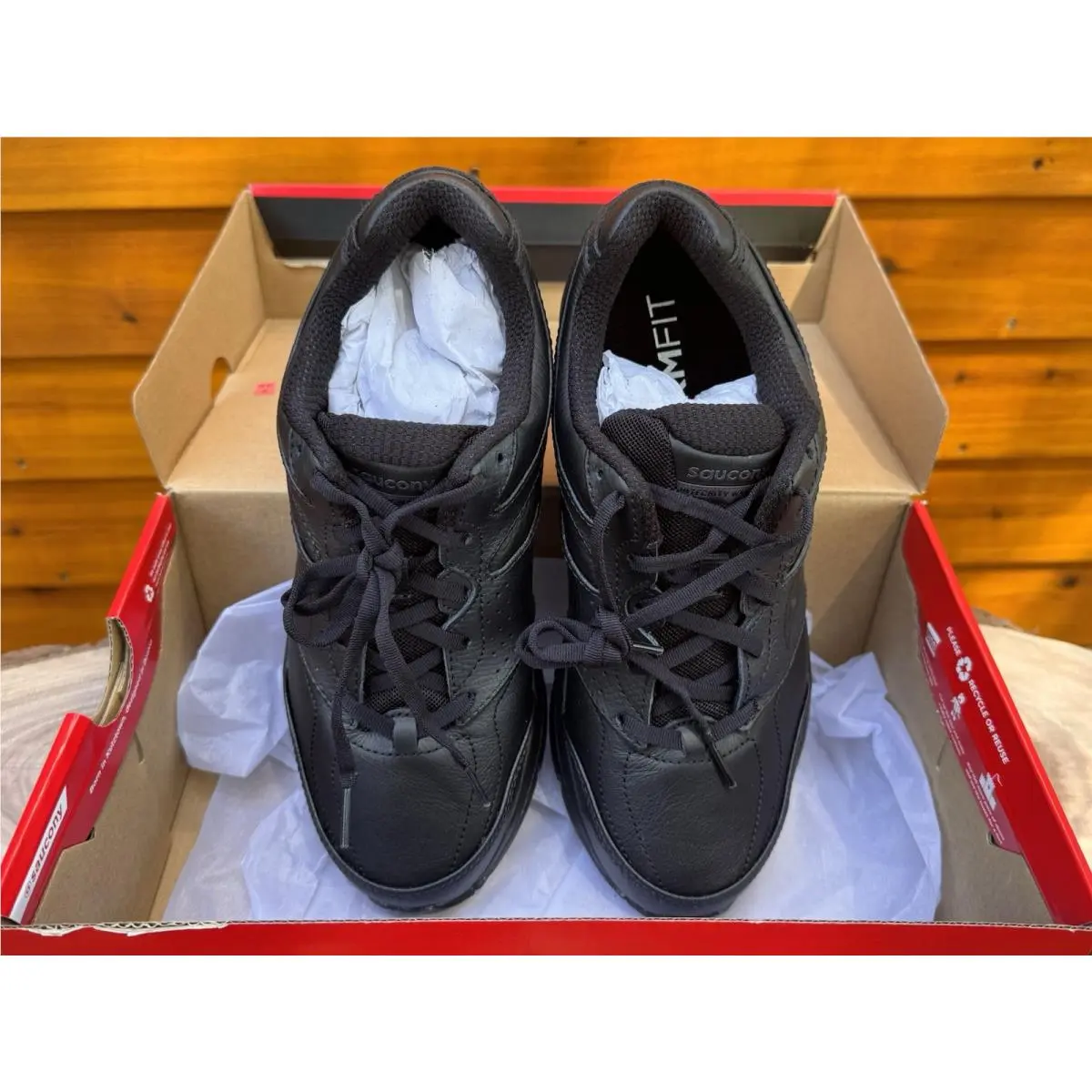 Saucony shoes - Saucony Integrity - Integrity - S50206-1 - Black 1