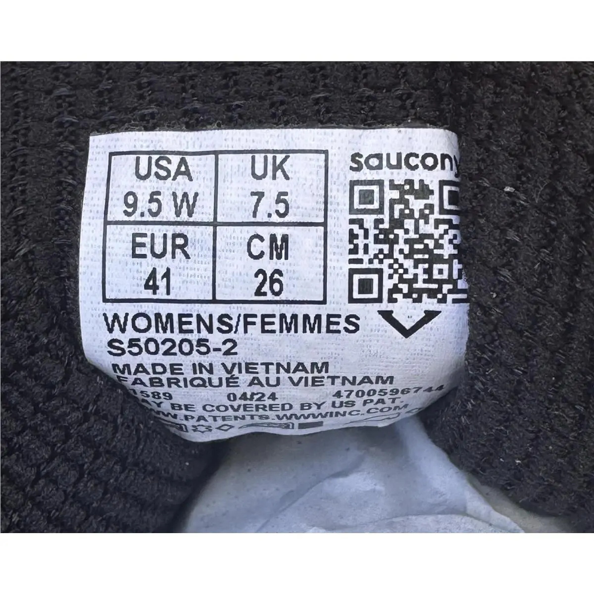 Saucony shoes - Saucony Integrity - Integrity - S50206-1 - Black 7