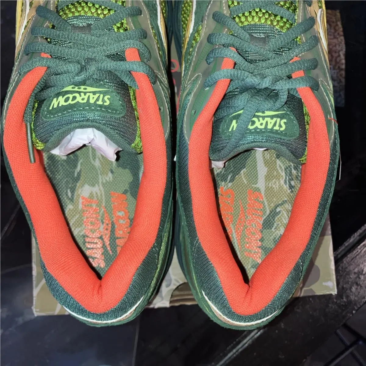 Saucony shoes - Saucony Starcow x ProGrid Omni 9 - S70869-1 - Green 5