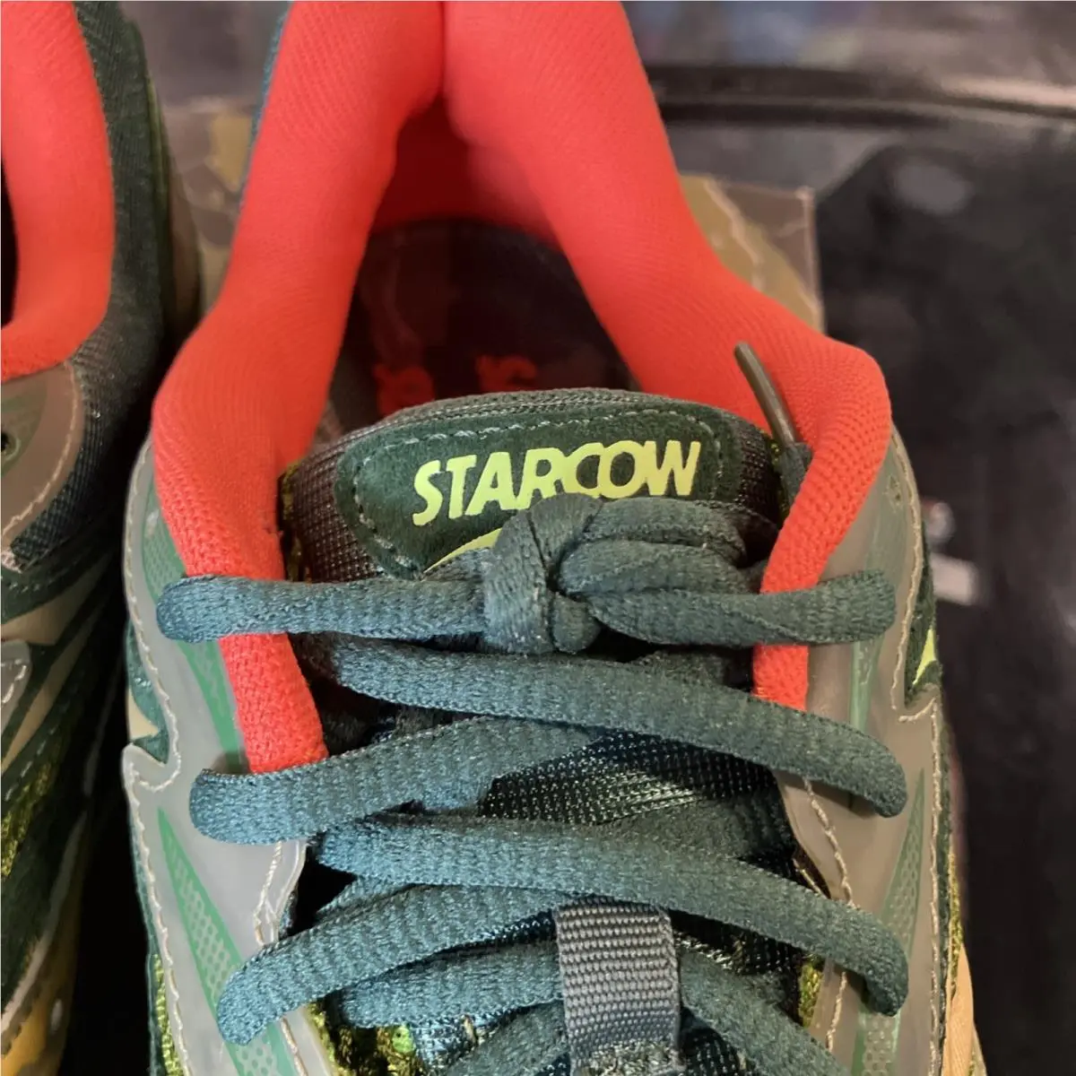 Saucony shoes - Saucony Starcow x ProGrid Omni 9 - S70869-1 - Green 6