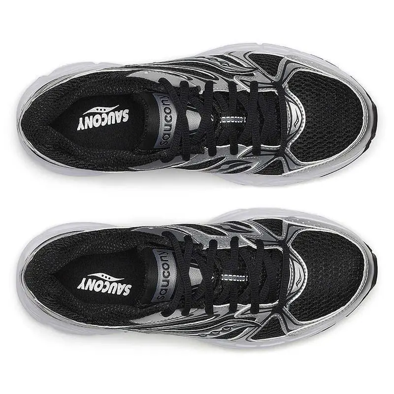Saucony shoes - Saucony Ride Millenium - Ride Millenium - S70812-7 - Black Silver 1