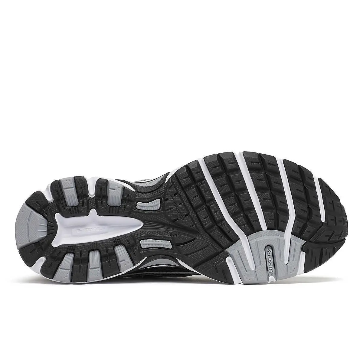 Saucony shoes - Saucony Ride Millenium - Ride Millenium - S70812-7 - Black Silver 4