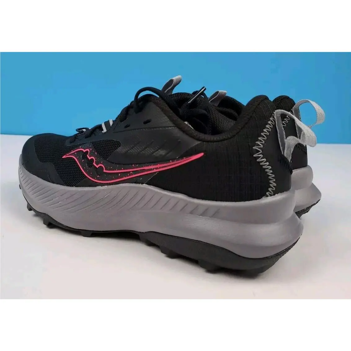 Saucony shoes - Saucony Blaze TR - Blaze - S10845-05 - Black/Pink/Gray (UPC: 0195018998712) 1