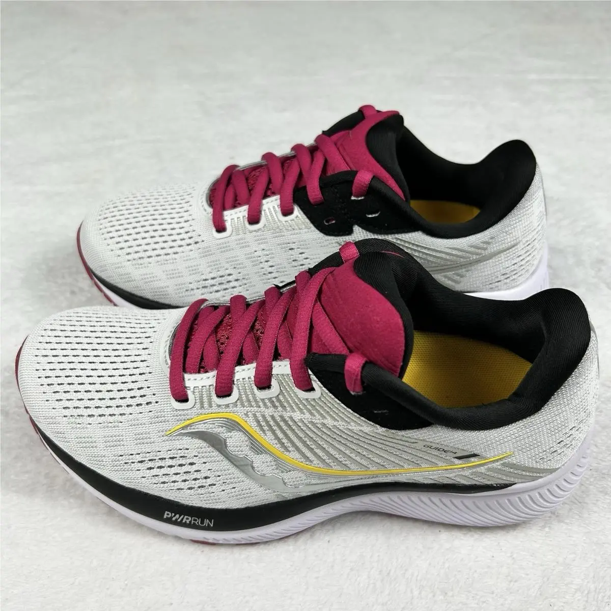 Saucony shoes - Saucony Guide - Guide - S10654 - Alloy/Cherry (UPC: 0194713918629) 0