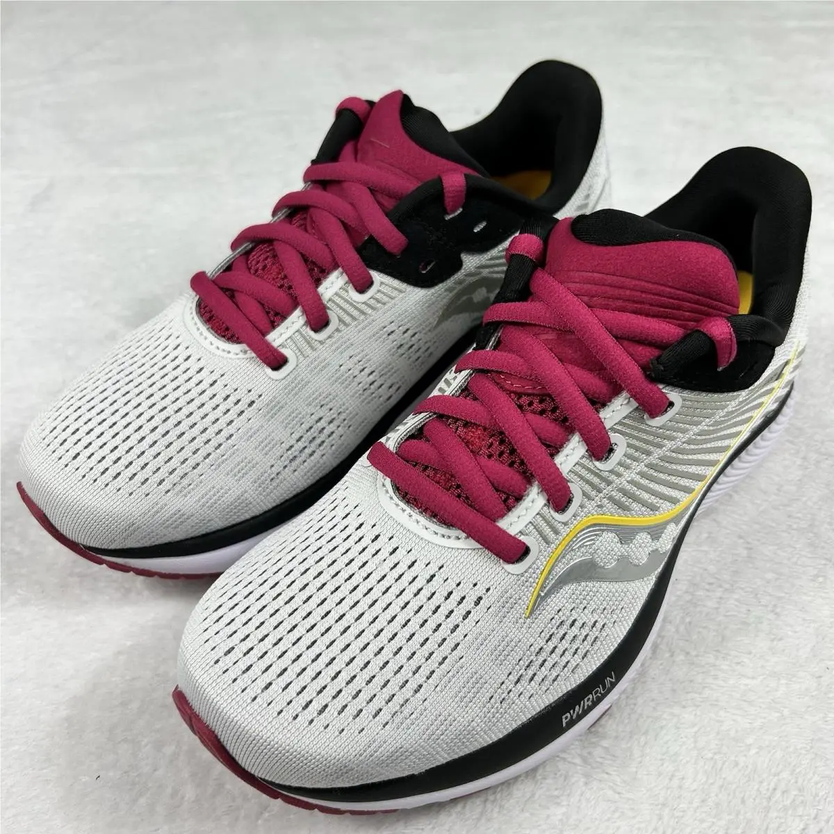 Saucony shoes - Saucony Guide - Guide - S10654 - Alloy/Cherry (UPC: 0194713918629) 2