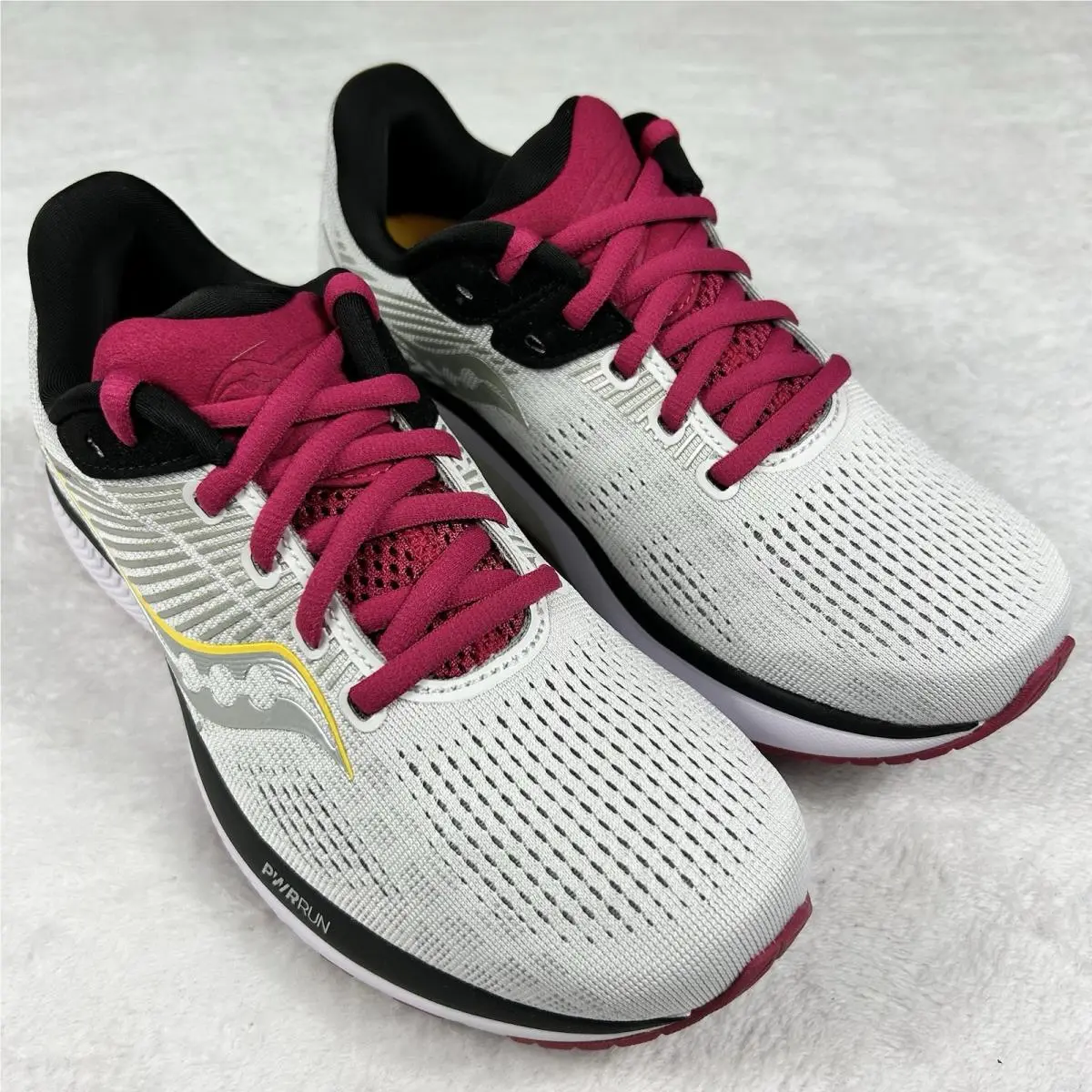 Saucony shoes - Saucony Guide - Guide - S10654 - Alloy/Cherry (UPC: 0194713918629) 6