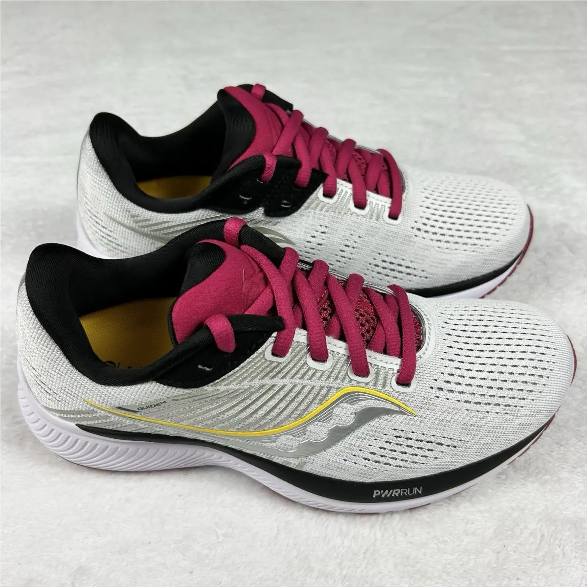 Saucony shoes - Saucony Guide - Guide - S10654 - Alloy/Cherry (UPC: 0194713918629) 7