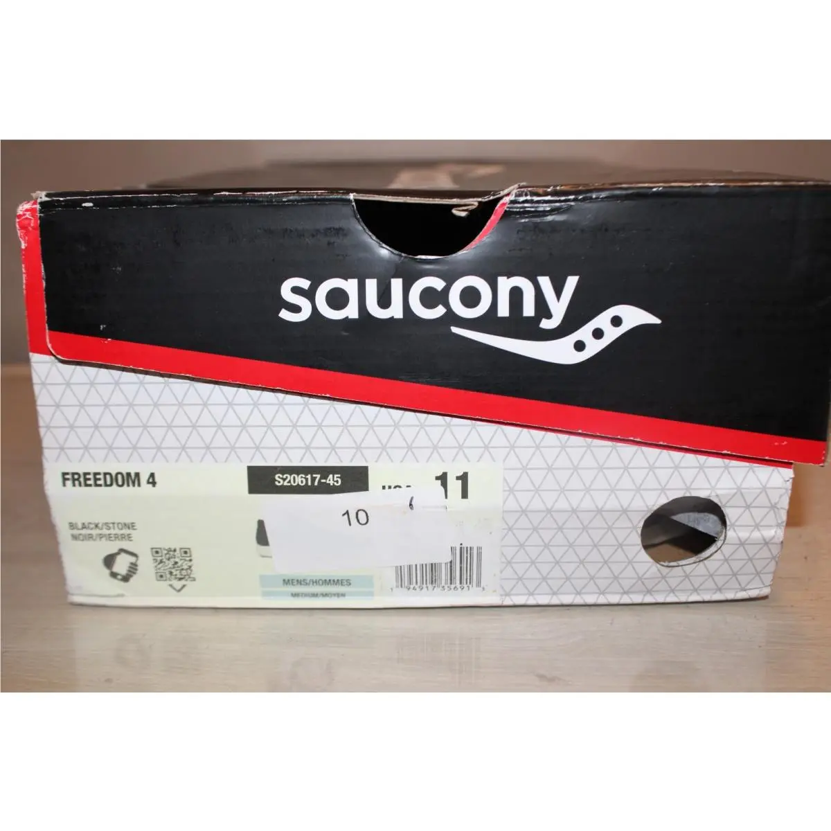 Saucony shoes - Saucony Freedom 4 - Freedom - S20617-45 - Black 0