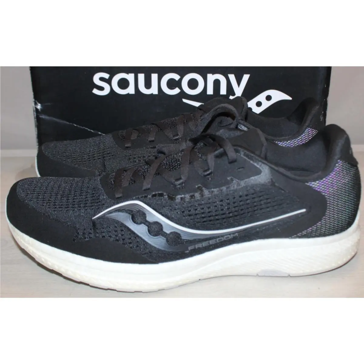 Saucony shoes - Saucony Freedom 4 - Freedom - S20617-45 - Black 6