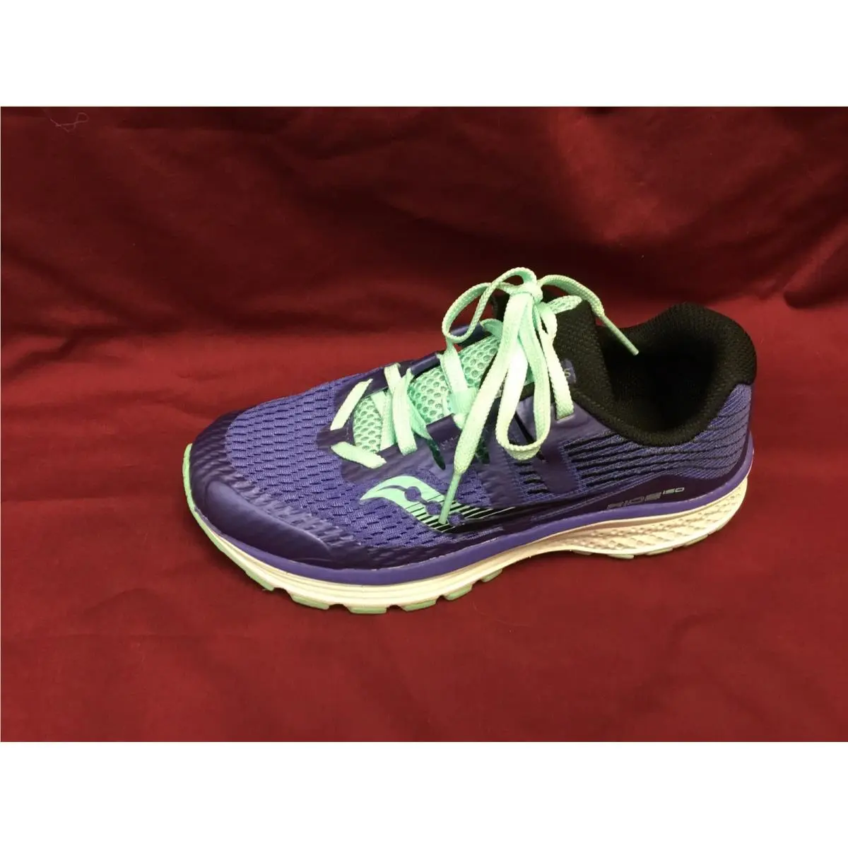 Saucony shoes - Saucony Ride ISO - Ride ISO - Purple 1
