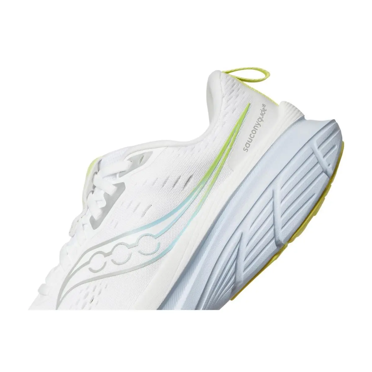 Saucony shoes - S10998S10999151 - S10998/S10999-151 - White/Ice Melt (UPC: 195020800942) 4
