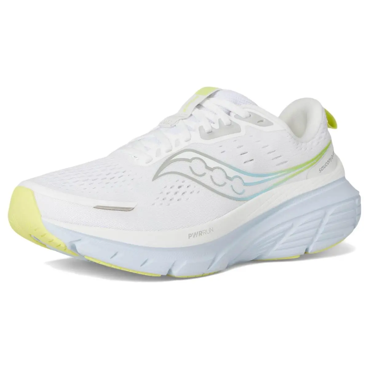 Saucony shoes - S10998S10999151 - S10998/S10999-151 - White/Ice Melt (UPC: 195020800942) 5