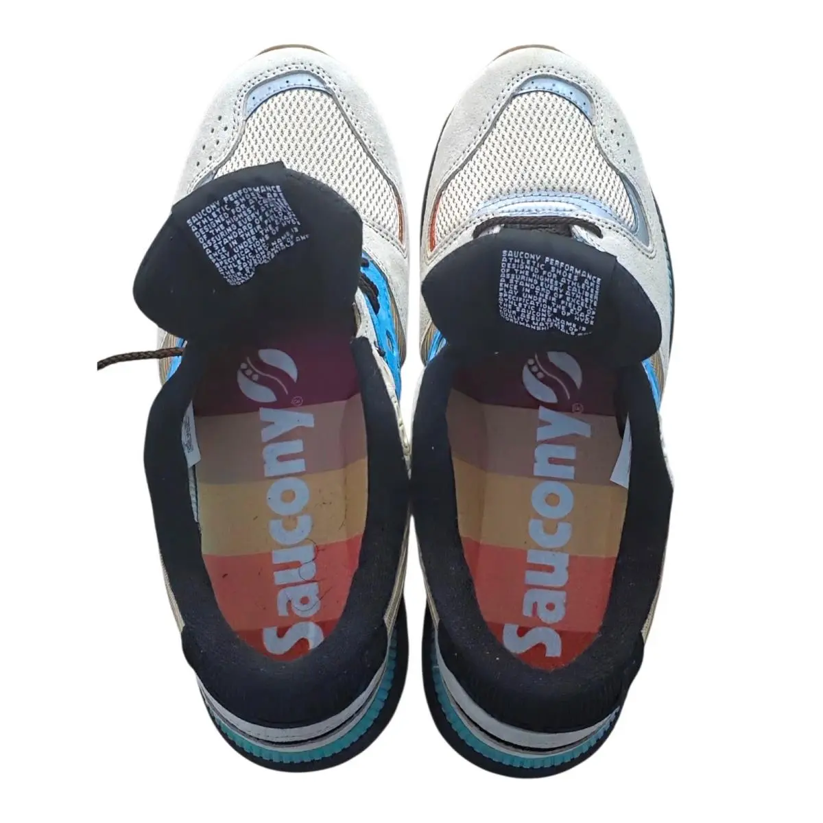 Saucony shoes - Saucony Azura - Azura - Beige 5