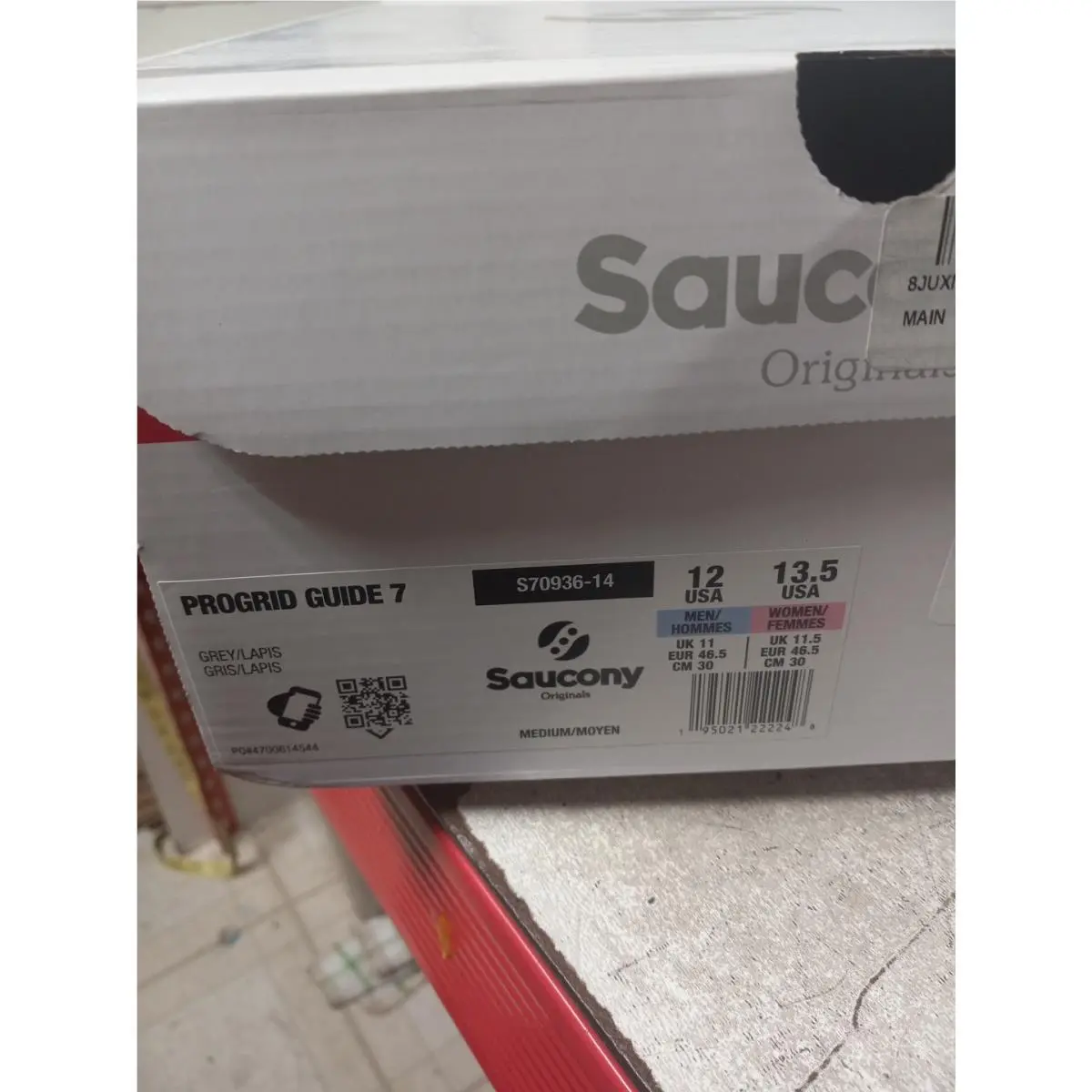 Saucony shoes - Saucony Progrid Guide 7 - Progrid Guide - Gray 7