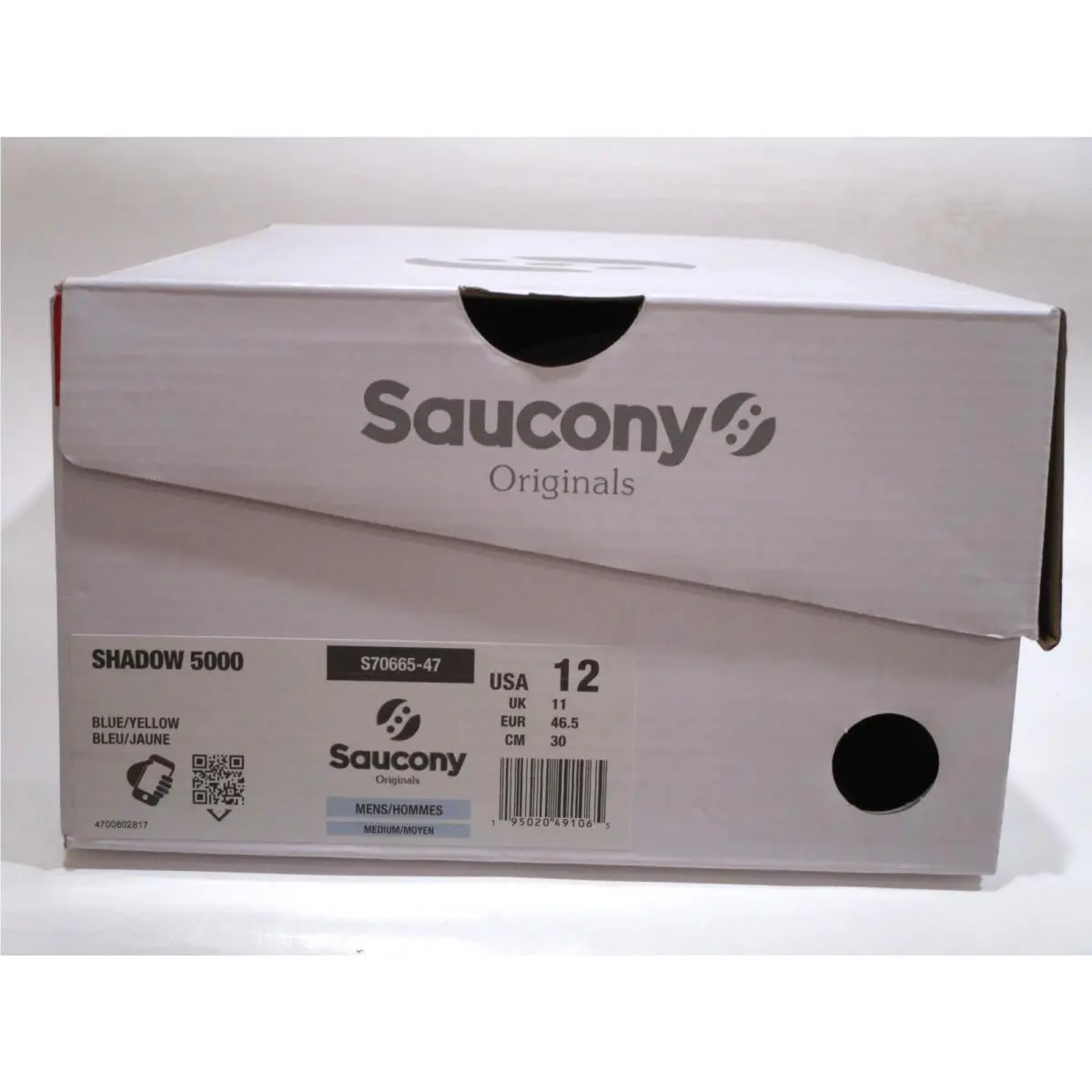 Saucony shoes - Saucony Shadow 5000 - Shadow - S70665-47 - Blue/Yellow 4