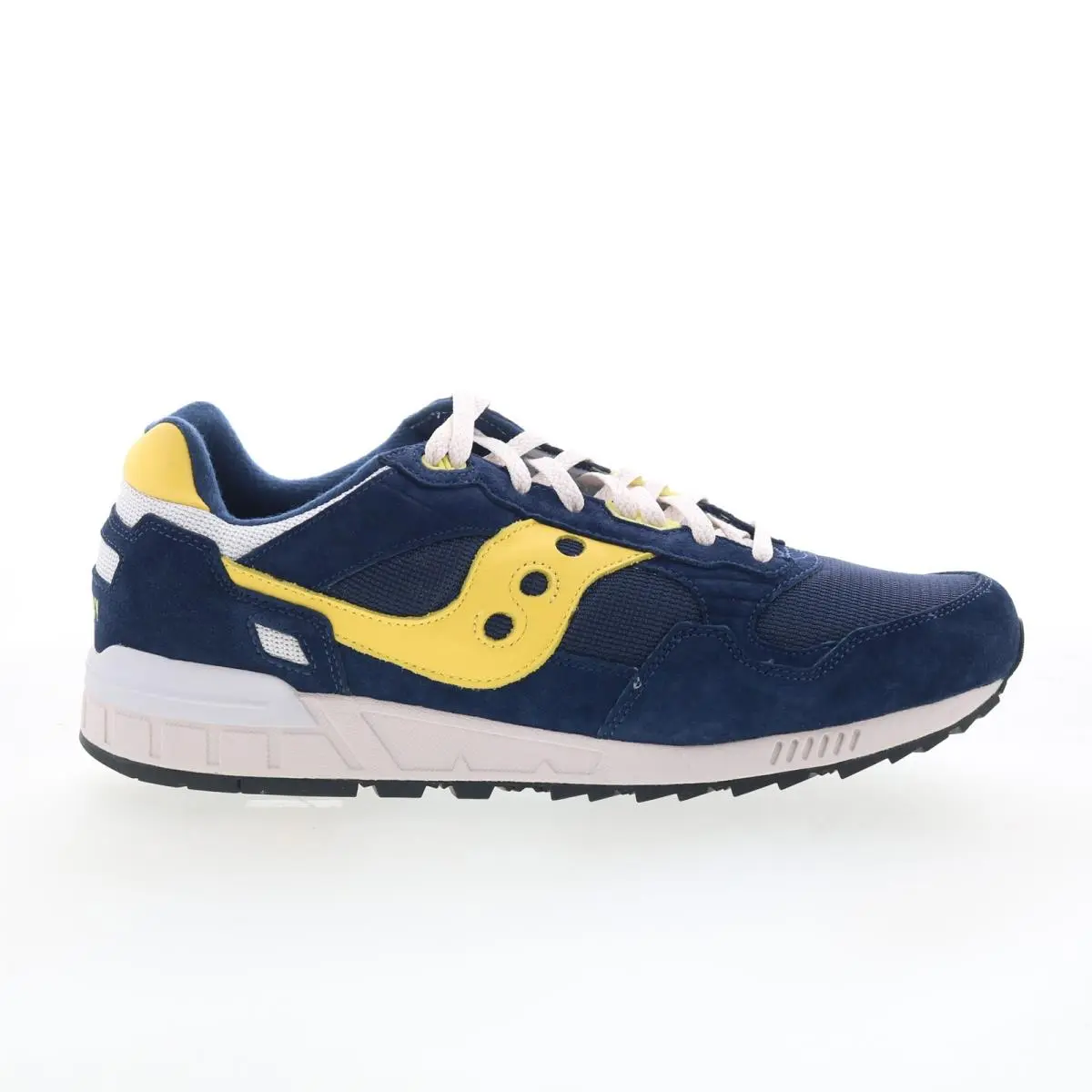 Saucony Shadow 5000 S70665-47 Mens Blue Suede Lifestyle Sneakers Shoes 14