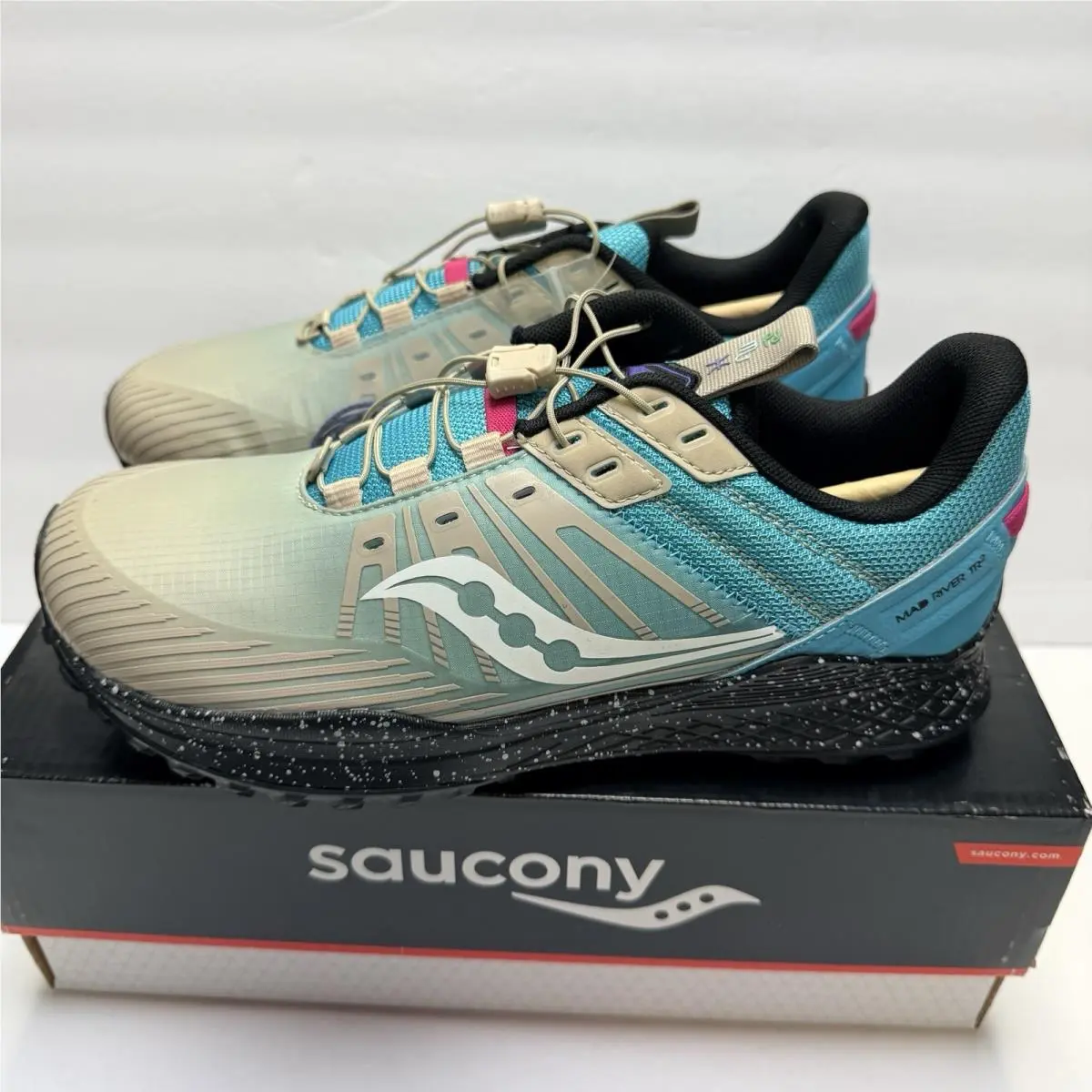 Saucony Mad River TR2 Astrotrail Running Shoes S20582-15 Men’s Size 8