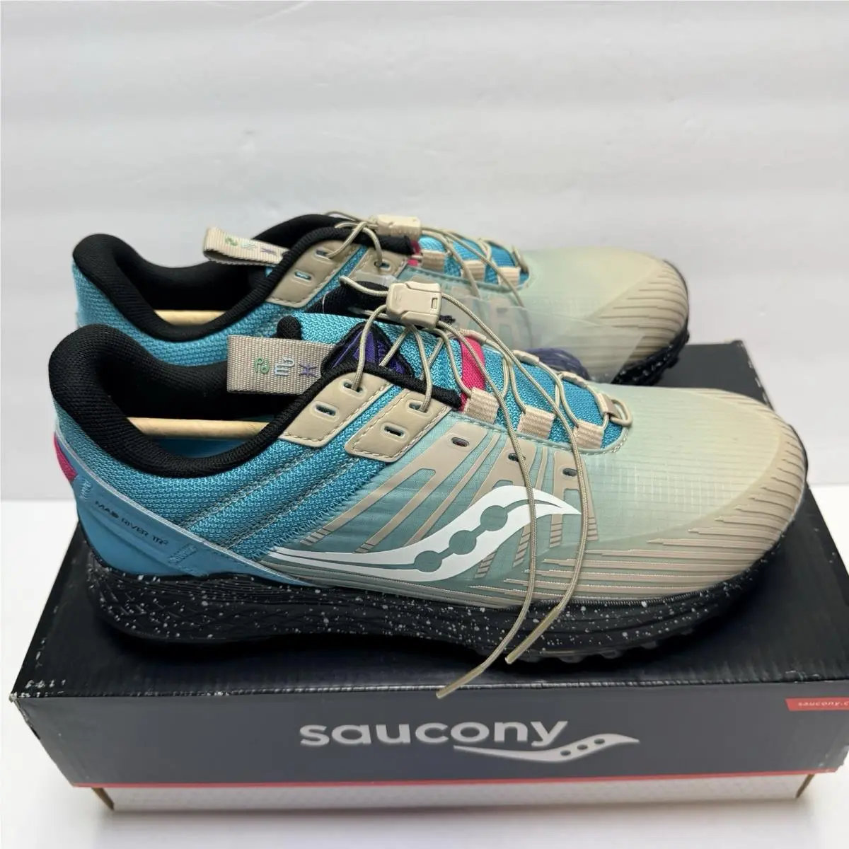 Saucony shoes - Saucony Mad River TR2 - Mad River - S20582-15 - Multicolor (UPC: 194917600924) 0