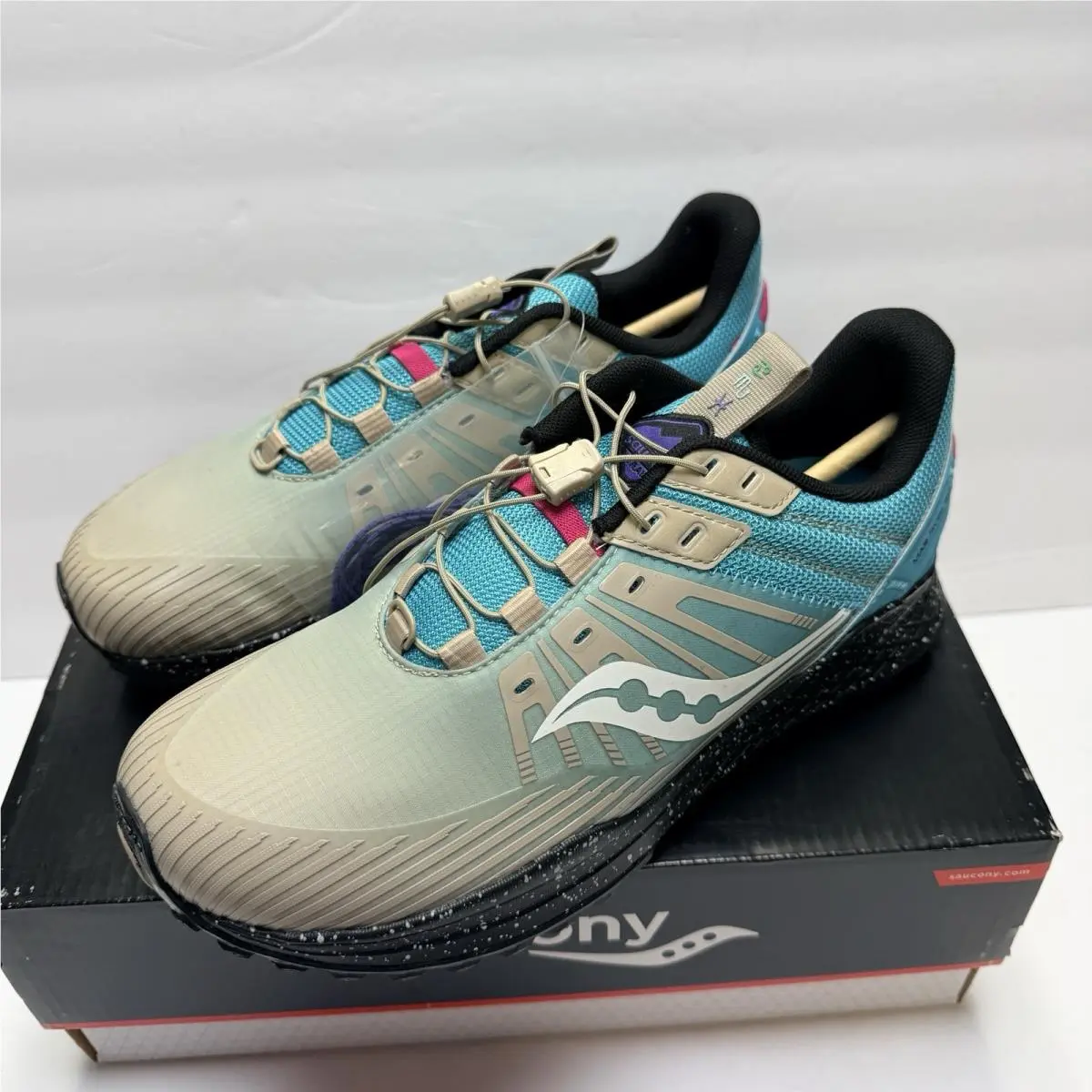 Saucony shoes - Saucony Mad River TR2 - Mad River - S20582-15 - Multicolor (UPC: 194917600924) 1