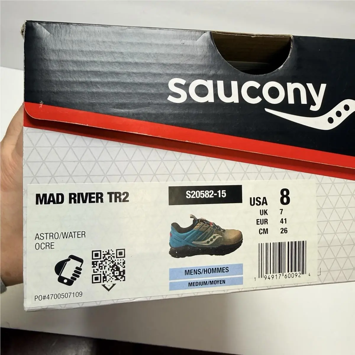 Saucony shoes - Saucony Mad River TR2 - Mad River - S20582-15 - Multicolor (UPC: 194917600924) 2