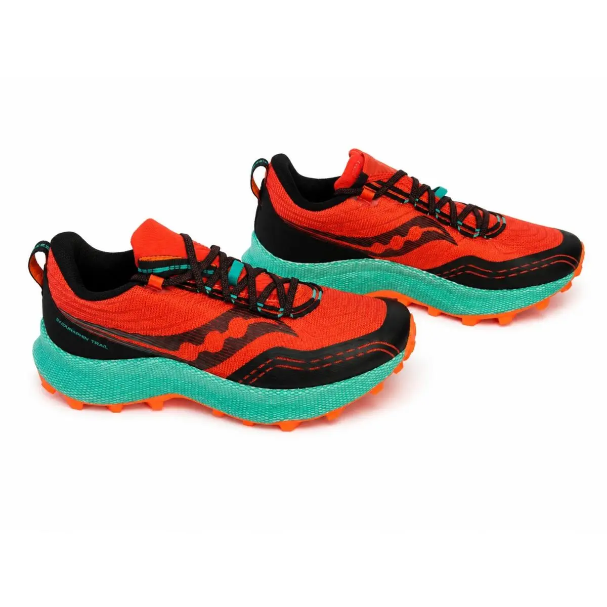 Saucony shoes - Saucony Endorphin Trail - Endorphin Trail - Black 1