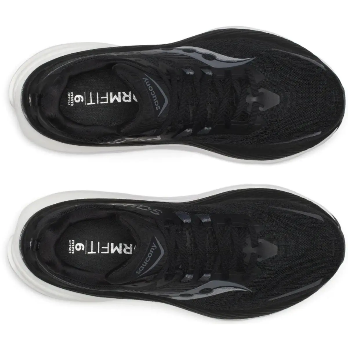 Saucony shoes - S10934100 - S10934-100 - Black/Carbon (UPC: 195020539705) 6