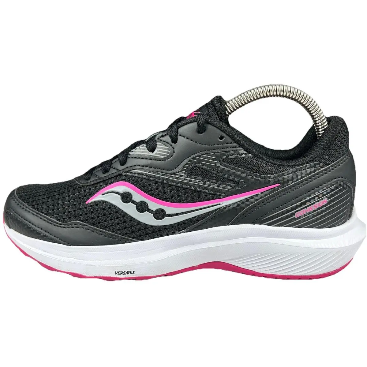 Saucony Cohesion 16 Running Shoes Women’s Size 8.5 Black Walking Sneakers