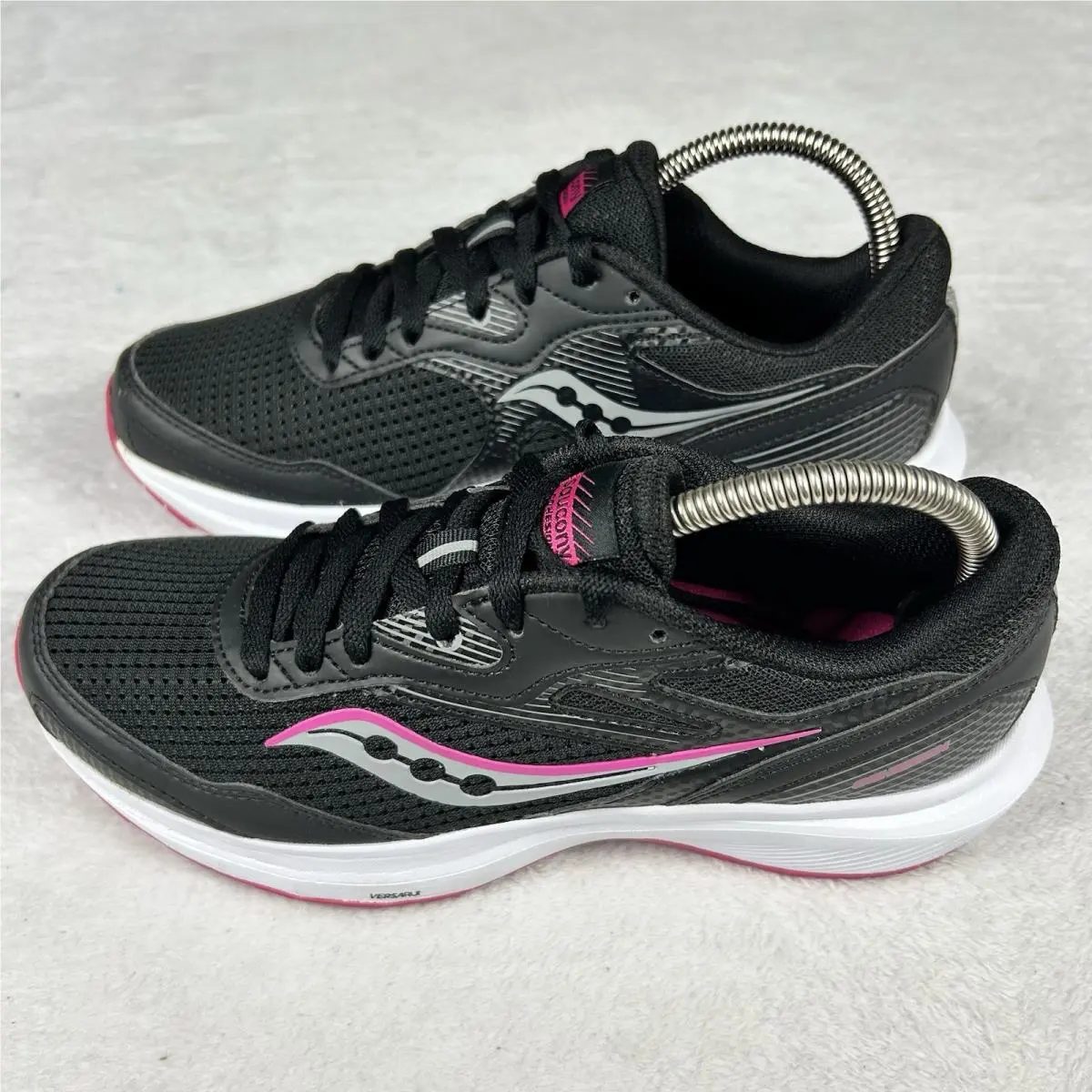 Saucony shoes - Saucony Cohesion 16 S10781-10 - Cohesion - S10781-10 - Black (UPC: 0195018993847) 0