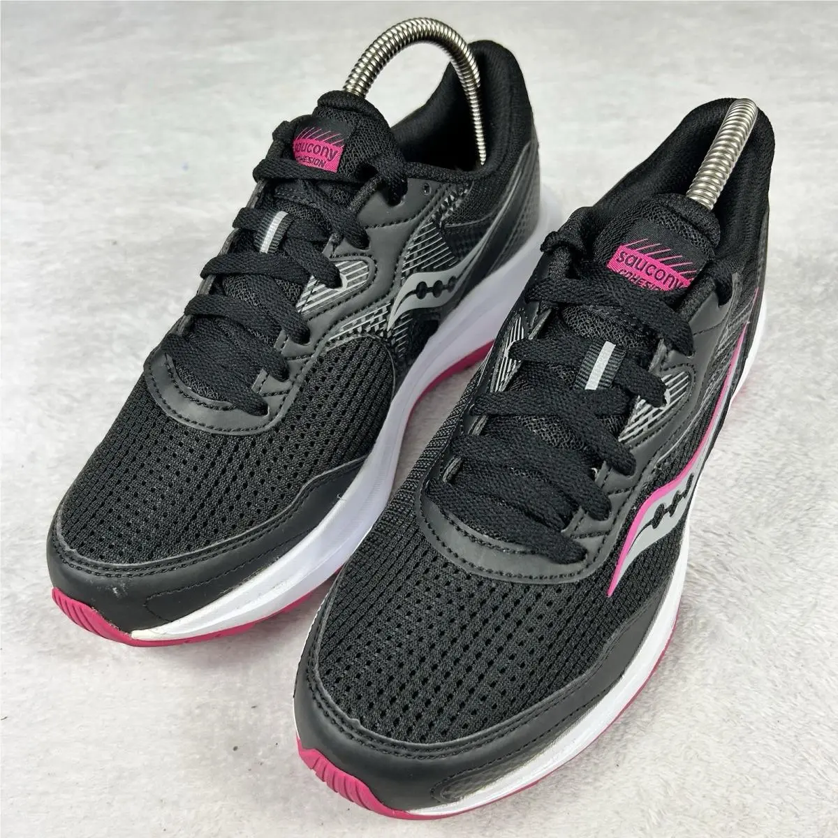 Saucony shoes - Saucony Cohesion 16 S10781-10 - Cohesion - S10781-10 - Black (UPC: 0195018993847) 2