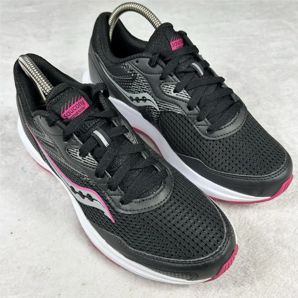 Saucony shoes - Saucony Cohesion 16 S10781-10 - Cohesion - S10781-10 - Black (UPC: 0195018993847) 6