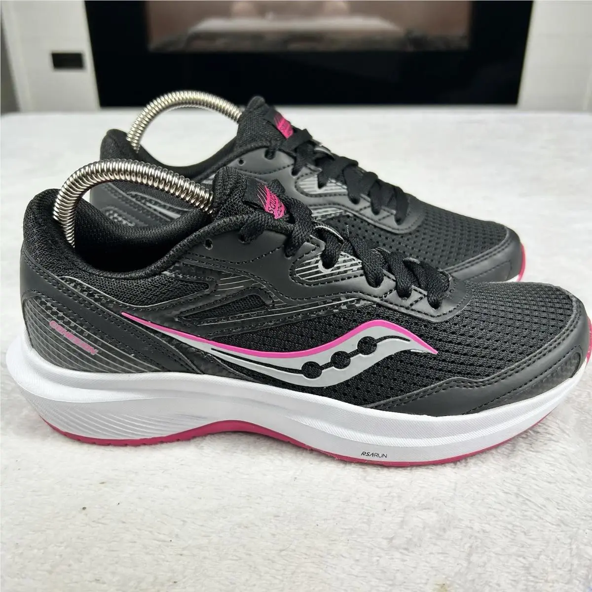 Saucony shoes - Saucony Cohesion 16 S10781-10 - Cohesion - S10781-10 - Black (UPC: 0195018993847) 8